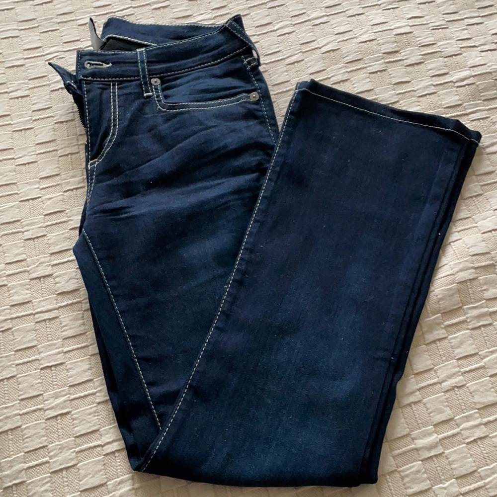 True Religion blue jeans